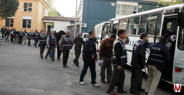 Bir ayda, aranan 943 kişi yakalandı