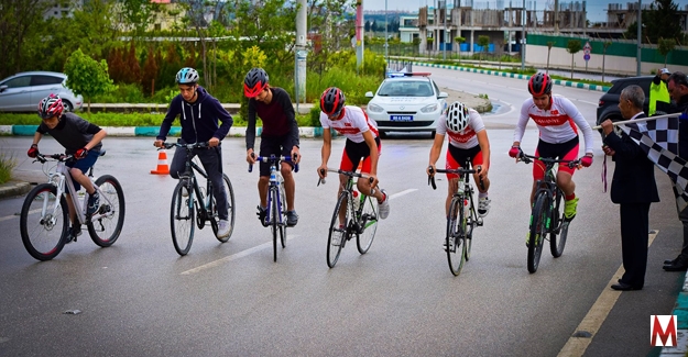 Bisiklet il birinciliği yarışmaları yapıldı  