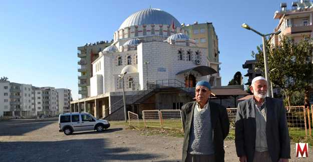 Caminin tamamlanması için yardım bekleniyor
