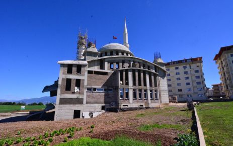  Çamlık evler Camiinde sona yaklaşılıyor