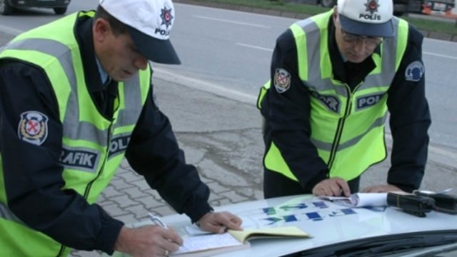 Osmaniye'de Trafik Denetimleri