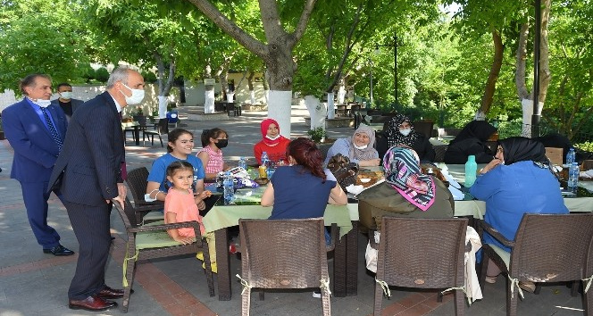 Cevizli Park hizmete açıldı