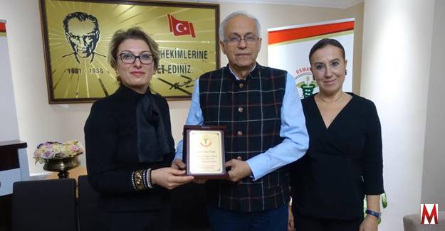 Çevreci doktor Gürsoy’a veda programı