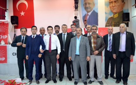  CHP Osmaniye İl teşkilatında görev dağılımı yapıldı