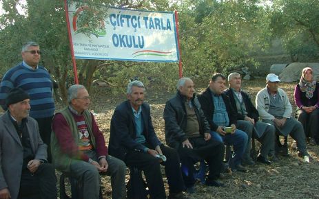 Çiftçi Tarla Okulu Eğitimleri devam ediyor