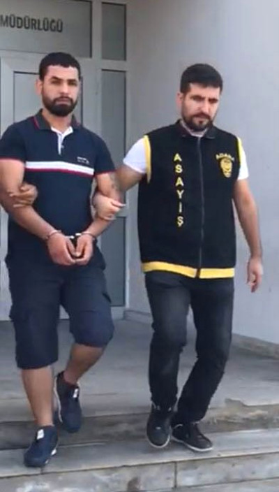 Adana'da 5 Yıldır Aranan Cinayet Hükümlüsü Yakalandı.