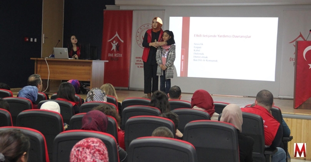 Etkili iletişim ve mahremiyet eğitimi!