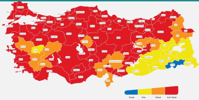 Şırnak'ın başarısı, 6 maddeden geçiyor