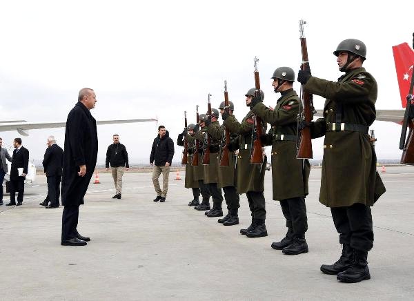 Cumhurbaşkanı Erdoğan, Gaziantep'te 