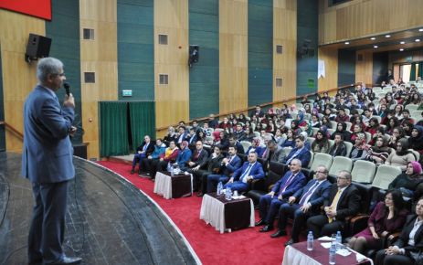 Cumhuriyet Başsavcısı Yılmaz, öğrencilere seminer verdi