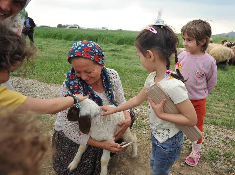 Değirmenocağı’nda mera açılış töreni