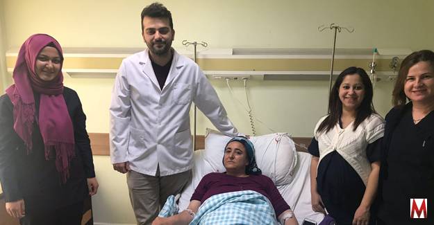 Devlet Hastanesi’nde başarılı ameliyat