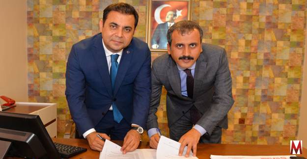 Eğitime destek protokolü imzalandı!