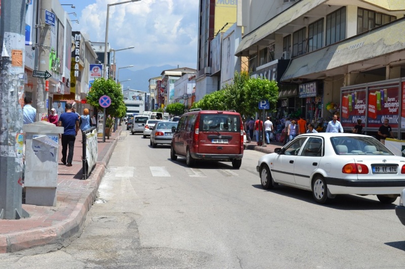 Trafik Problemini Çözün!