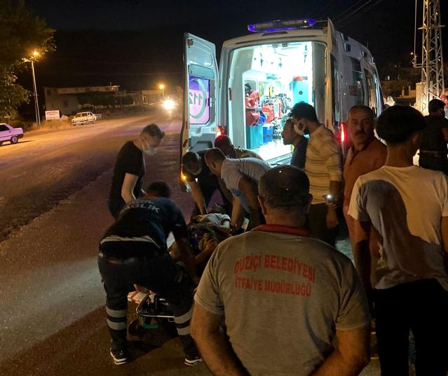 Kafa kafaya çarpıştılar : 2 yaralı