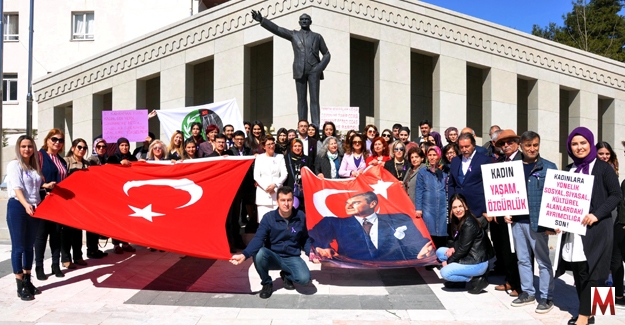 Dünya Kadınlar Günü'nde ortak etkinlik  