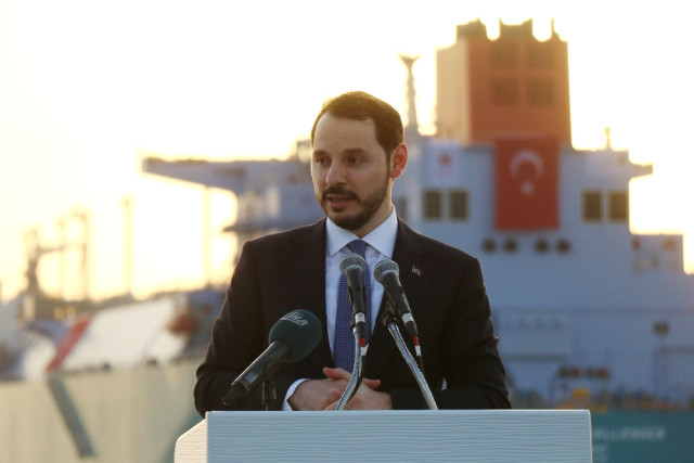 Dünyanın En Büyük Fsru Gemisini Bakan Albayrak Açtı.