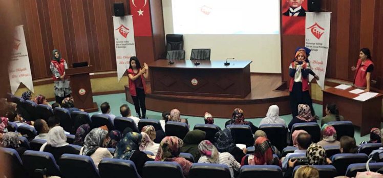 Osmaniye'de Bakıcılara Eğitim