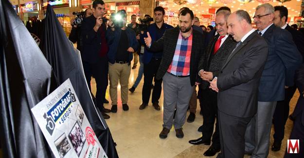 “Eskiden Osmaniye” fotoğrafları sergilendi .