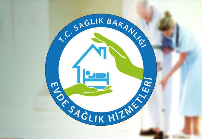 Evde sağlık hizmeti memnuniyet değerlendirme anketi yapılıyor