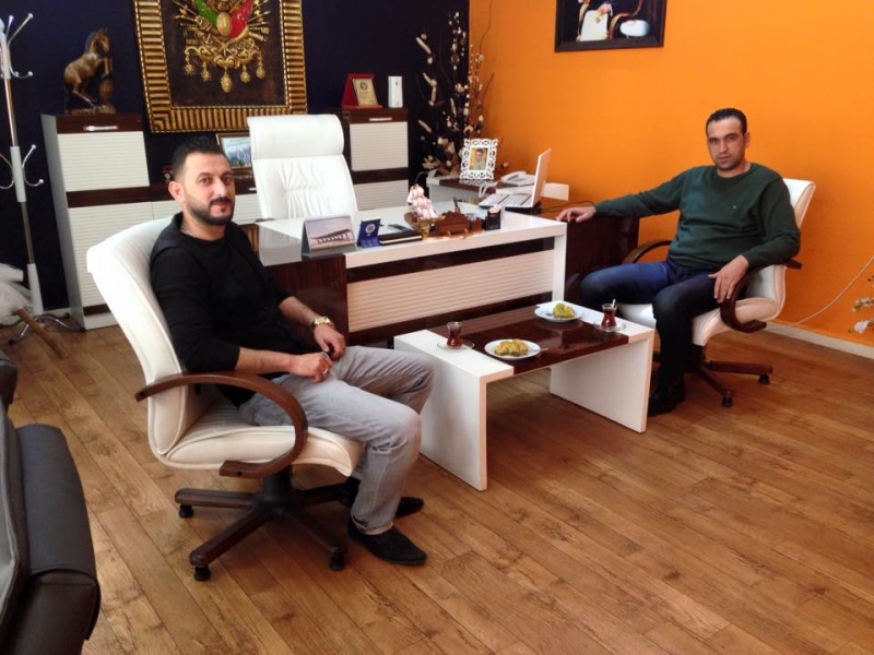 Mehmet Akif Dilmen Ziyareti