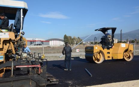 Fakıuşağı bağlantı yolunda 2. Etap çalışmaları başladı