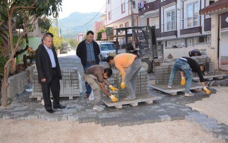 Fakıuşağına 10 Bin Metrekare parke yol yapıldı