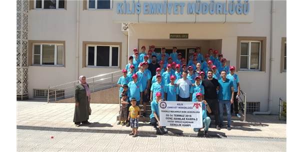  Genç Adımlar Kampa Projesi Osmaniye' Gerçekleştirildi.