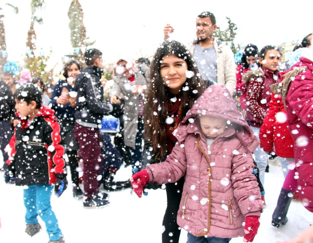 Forum Mersin'de '5. Kar Festivali' Başlıyor.