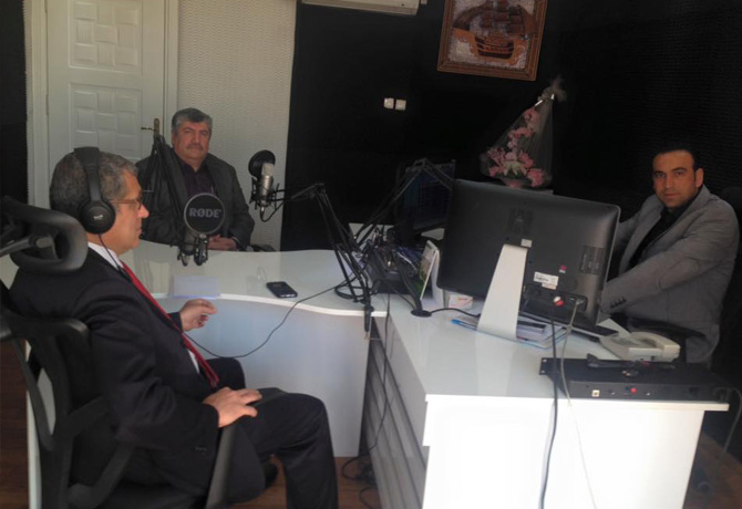 OSMMO Başkanı Fettahlıoğlu Radyo Gönül’de Konuştu