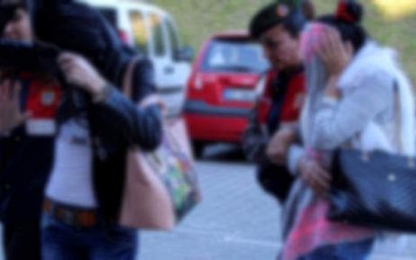 Fuhuşa zorlanan yabancı uyruklu 3 kadın kurtarıldı