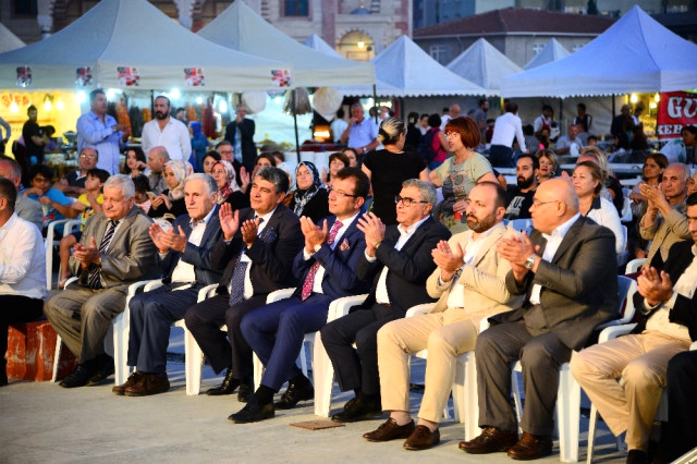 Gaziantep'in YÖRESEL Tatları Beylikdüzü'nde Lezzet Şöleni Yaşattı