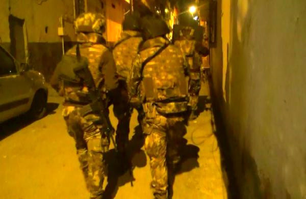 Gaziantep'te Hava Destekli PKK Operasyonu: 16 Gözaltı!