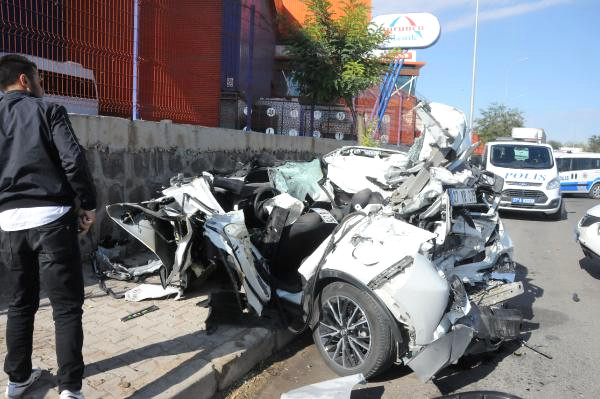 Gaziantep'te Zincirleme Kaza: 11 Yaralı!