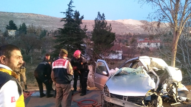 Gaziantep'teki Kazada Ölü Sayısı 2'ye Yükseldi.
