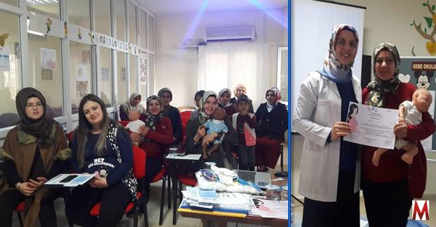 Gebe bilgilendirme de ilk mezunlar