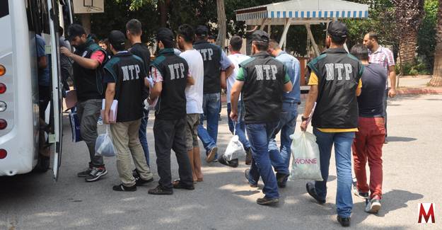Geçen ay yakalanan 58 kişi tutuklandı
