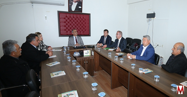 “Geleceğe doğru bakmak” proje toplantısı