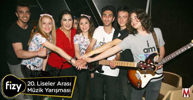Geleceğin Osmaniyeli Starları fizy 20. Liselerarası Müzik Yarışması’nda