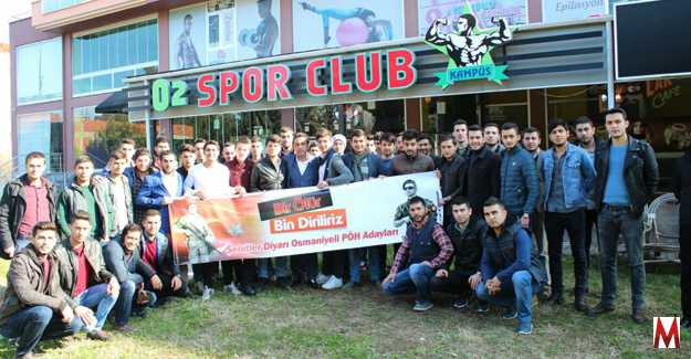 Gençlerin sınavlarında O2 Spor salonları farkı!..  