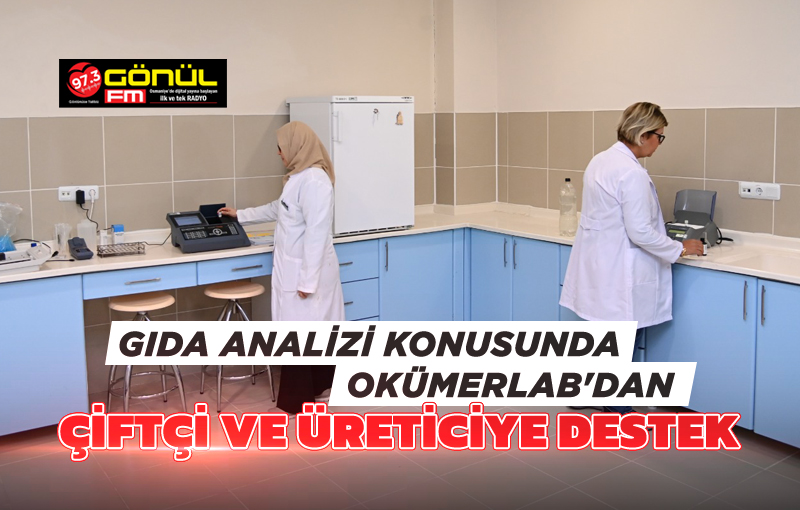 Gıda analizi konusunda OKÜMERLAB'dan çiftçi ve üreticiye destek