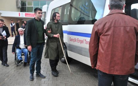 Görme, Bedensel ve işitme engellilerle Mercimek Köftesi etkinliği