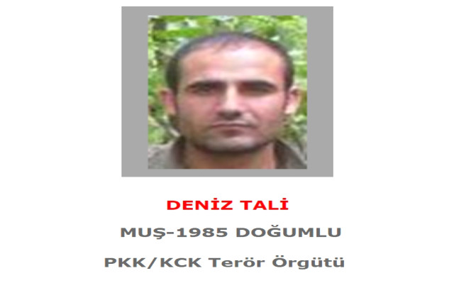 Osmaniye'de Gri Listedeki Terörist Etkisiz Hale Getirildi.