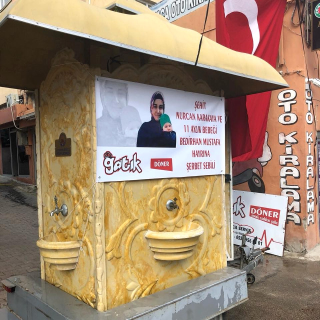  Hakkari Şehidi Anne ve Bebeğinin Anısına Şerbet İkramı