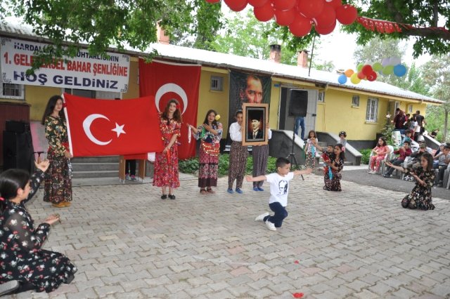 Hardallık Köyü'nde Bahar Şenliği 