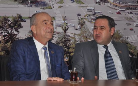  Hasanbeyli Belediye Başkanı Koca, OGC’yi ziyaret etti