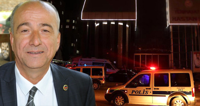 Osmaniye'de Belediye Başkanına Silahlı Saldırı 