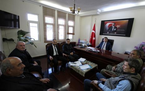 Hasanbeyli'de av komisyon toplantısı yapıldı