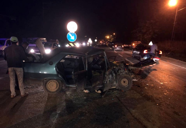 Hatay'da Trafik Kazası: 3 Yaralı!