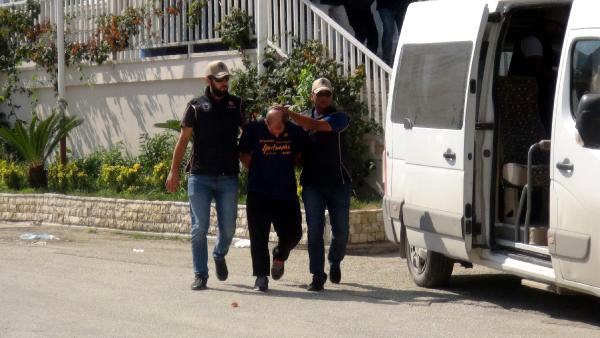 HATAY'da Yakalanan Deaş'lı Teröristler Adliyeye Sevk Edildi
